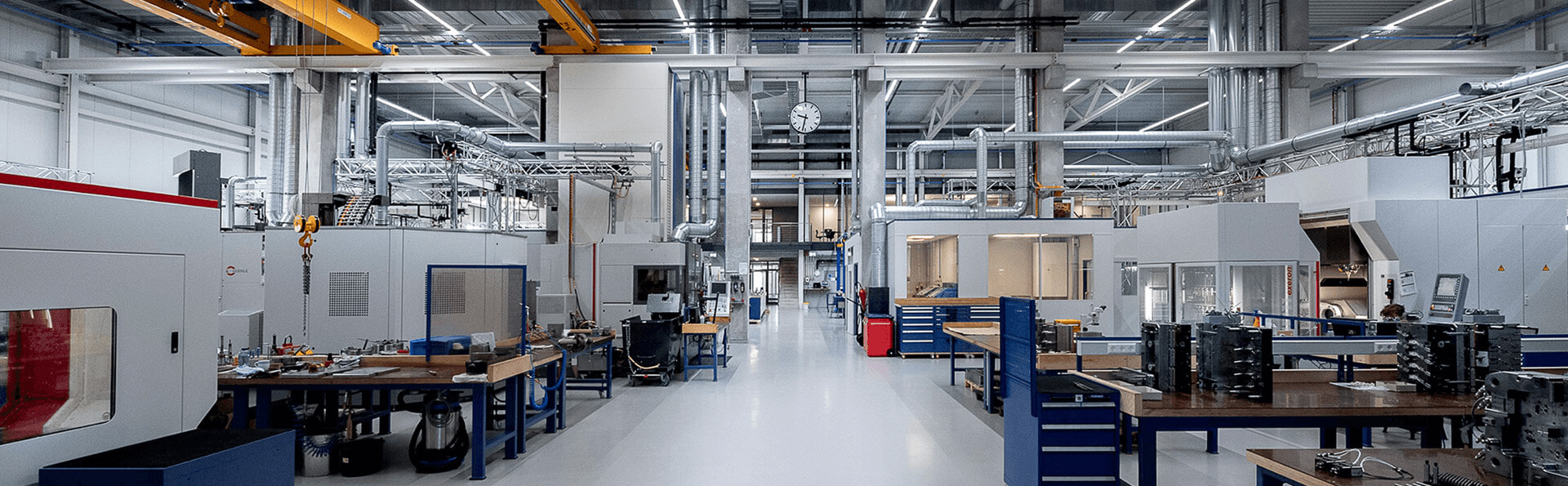 Staiger Produktionshalle